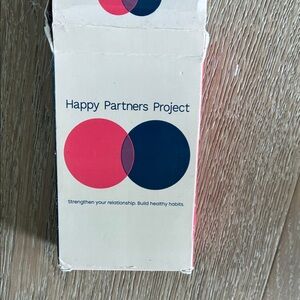 Happy Partners Project Card Set